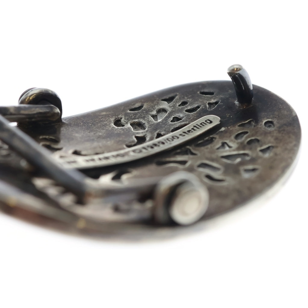 CHROME HEARTS(クロムハーツ) BUCKL OVAL CROSS1.5 1.5クラシックオーバルクロス シルバーバックル