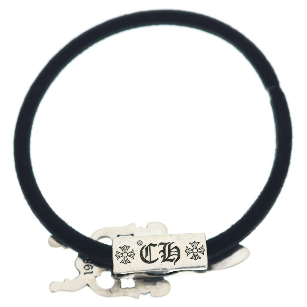 CHROME HEARTS(クロムハーツ) HAIRBAND DAGGER ダガー ヘアバンド ヘアゴムコンチョ シルバー BCA150
