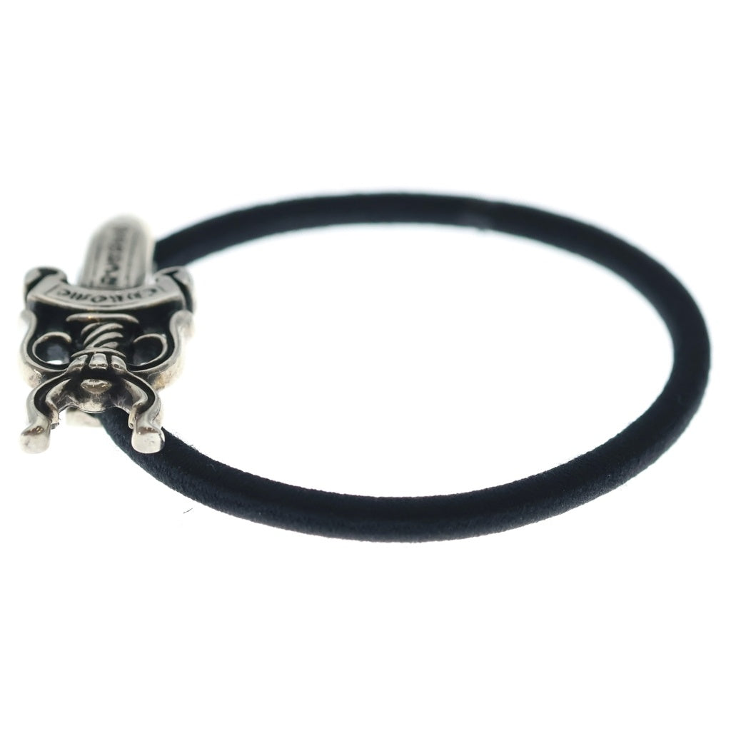 CHROME HEARTS(クロムハーツ) HAIRBAND DAGGER ダガー ヘアバンド ヘアゴムコンチョ シルバー BCA150