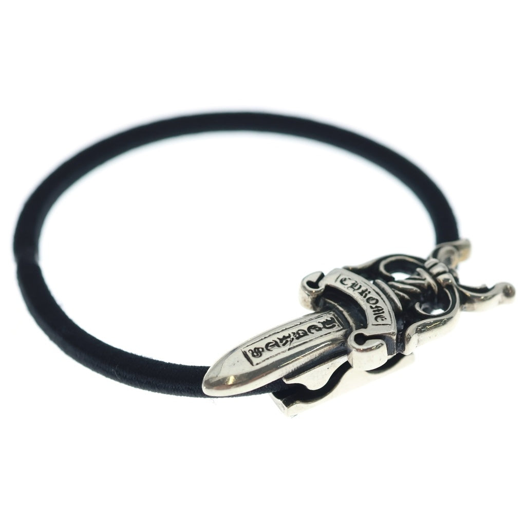 CHROME HEARTS(クロムハーツ) HAIRBAND DAGGER ダガー ヘアバンド ヘアゴムコンチョ シルバー BCA150