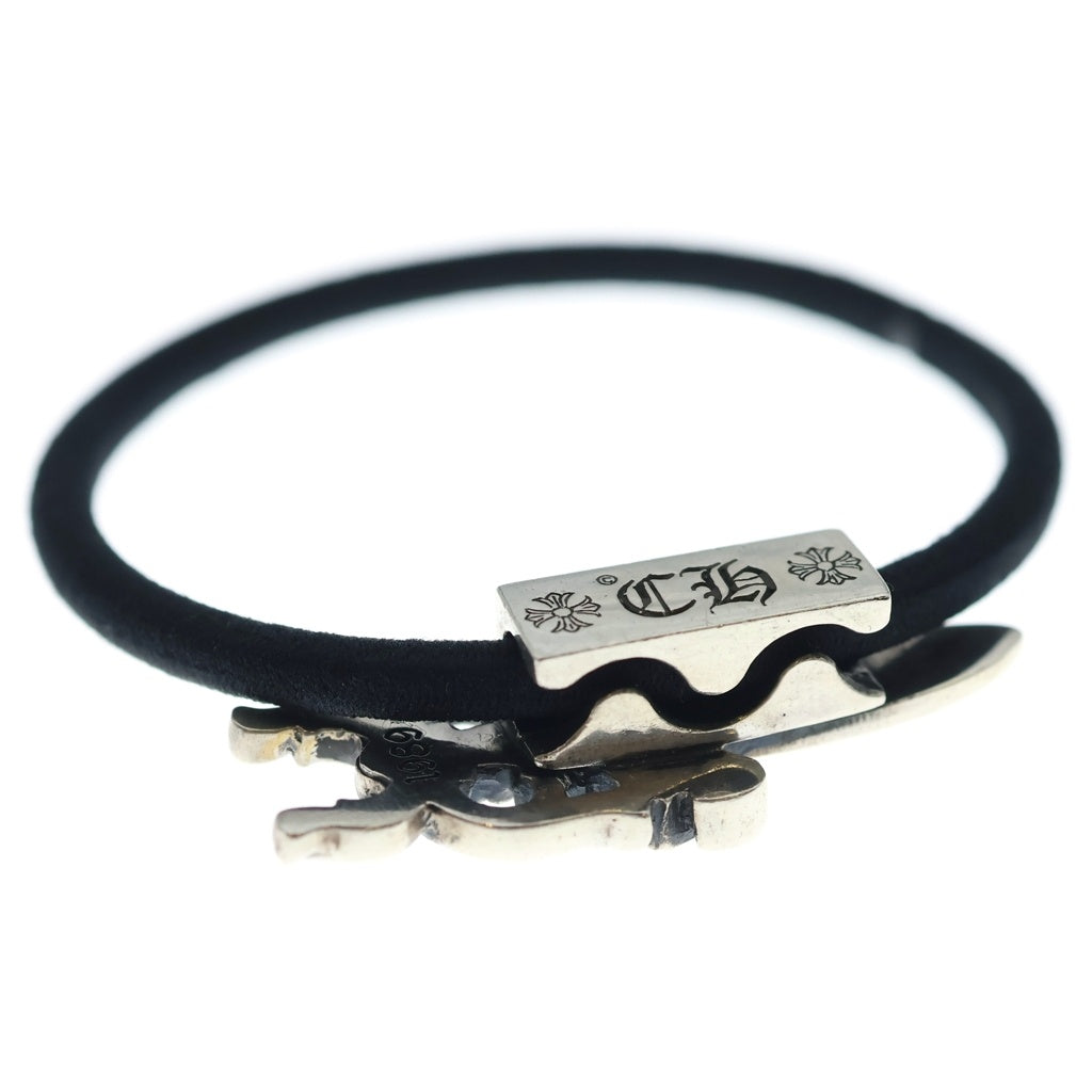 CHROME HEARTS(クロムハーツ) HAIRBAND DAGGER ダガー ヘアバンド ヘアゴムコンチョ シルバー BCA150