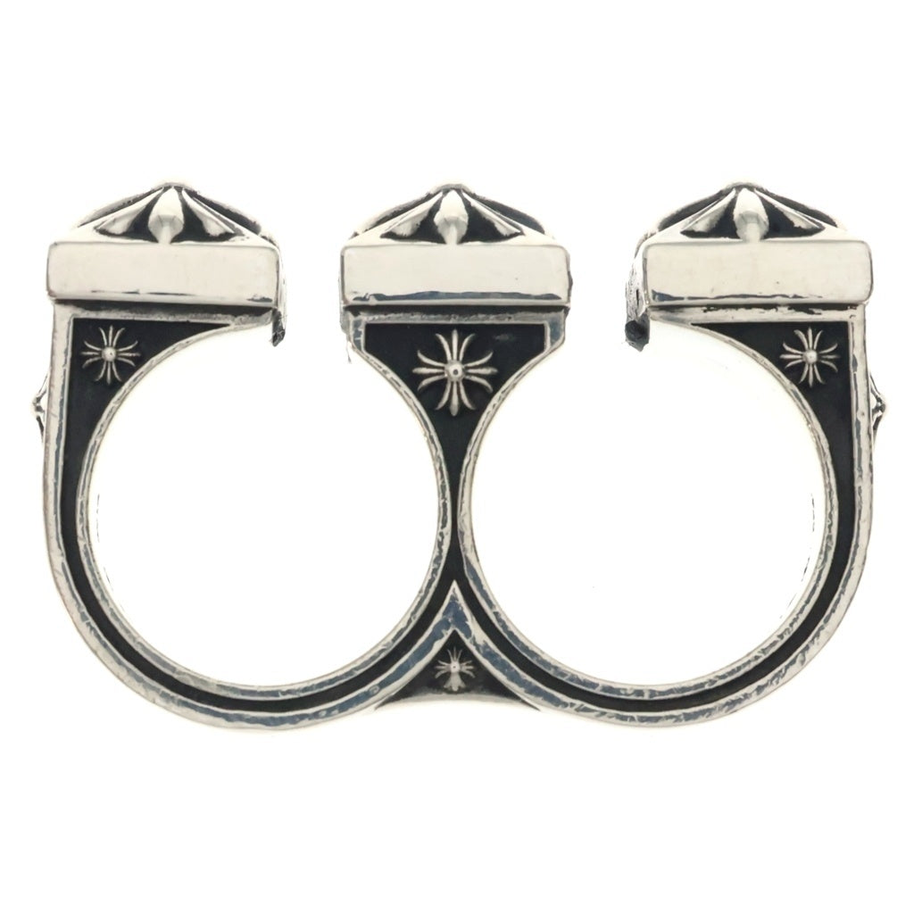 CHROME HEARTS(クロムハーツ) BRSS KNCKLS ブラスナックル シルバーリング