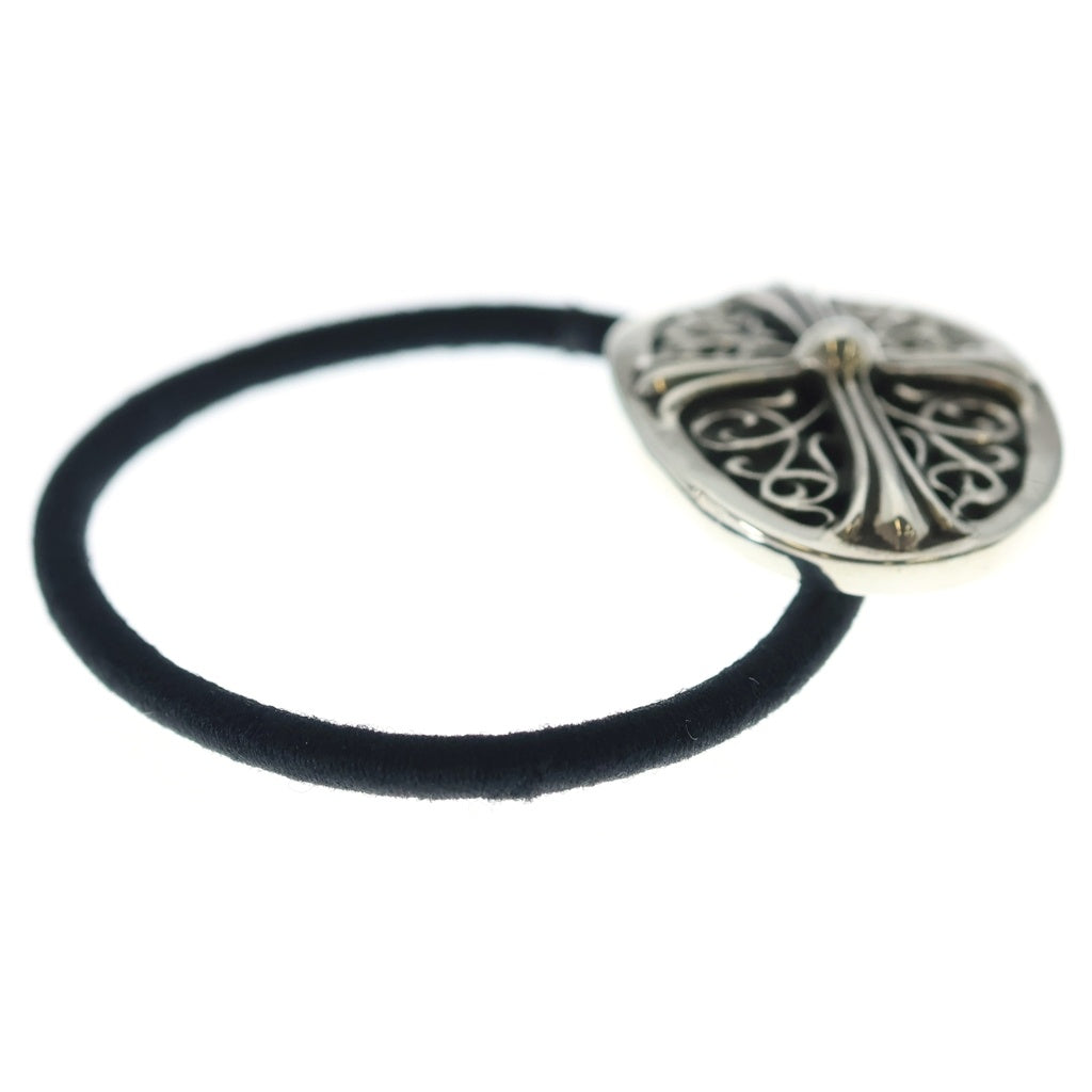 CHROME HEARTS(クロムハーツ) HAIRBAND TNY OVL クラシックオーバルヘアゴム シルバーコンチョ