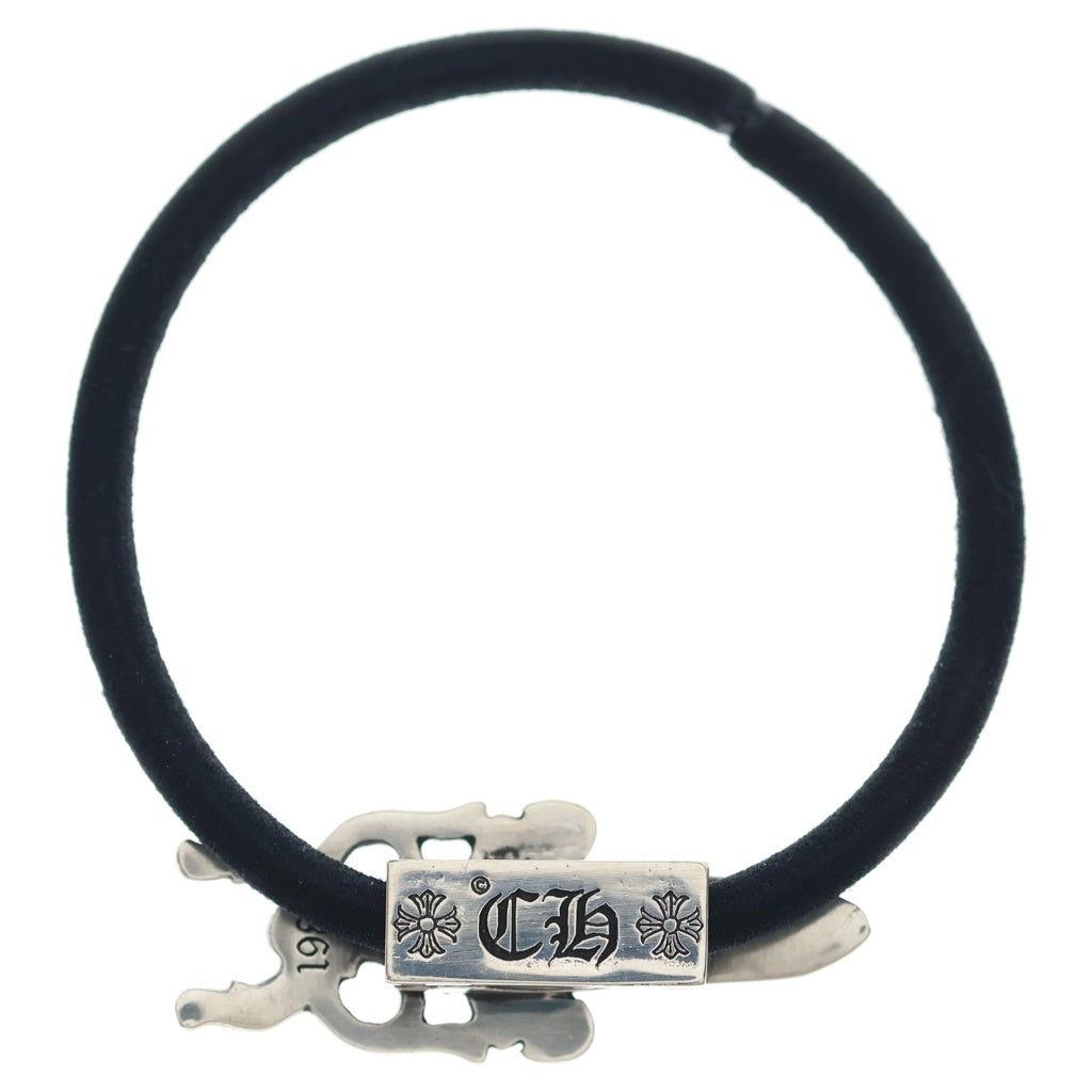 CHROME HEARTS(クロムハーツ) HAIRBAND DAGGER ダガー ヘアバンド ヘアゴムコンチョ シルバー BCA150