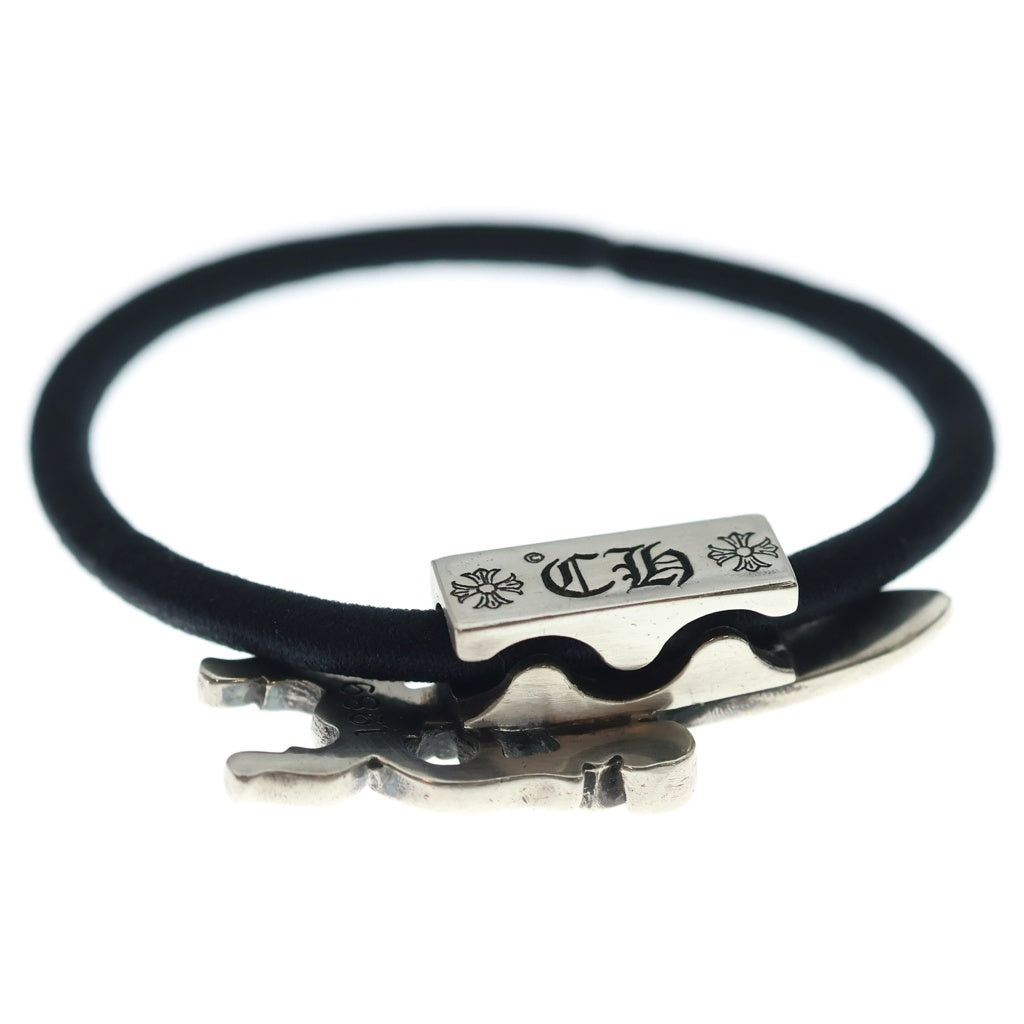 CHROME HEARTS(クロムハーツ) HAIRBAND DAGGER ダガー ヘアバンド ヘアゴムコンチョ シルバー BCA150