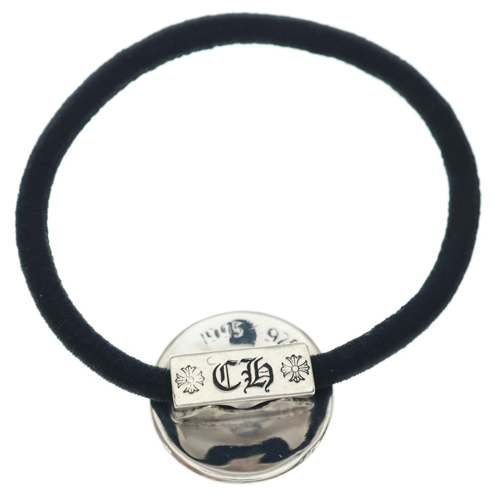 CHROME HEARTS(クロムハーツ) HAIRBAND クロスボール ヘアバンド ヘアゴムコンチョ シルバー BCA151