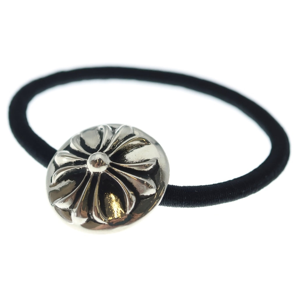 CHROME HEARTS(クロムハーツ) HAIRBAND クロスボール ヘアバンド ヘアゴムコンチョ シルバー BCA151