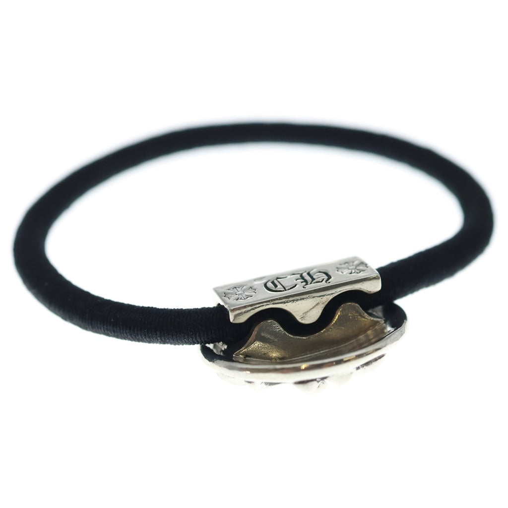 CHROME HEARTS(クロムハーツ) HAIRBAND クロスボール ヘアバンド ヘアゴムコンチョ シルバー BCA151
