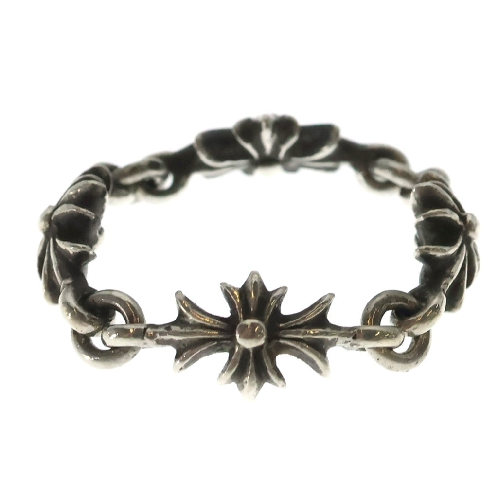 CHROME HEARTS(クロムハーツ) TNY E CH PLS タイニーECHプラス リング シルバーBCA419