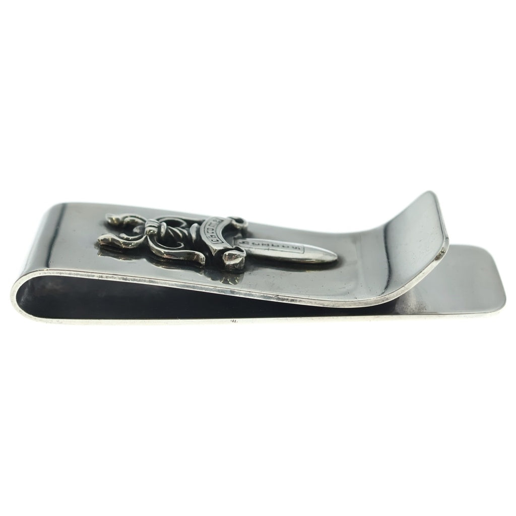 CHROME HEARTS(クロムハーツ) MNY CLIP SM ダガーモチーフマネークリップ シルバー
