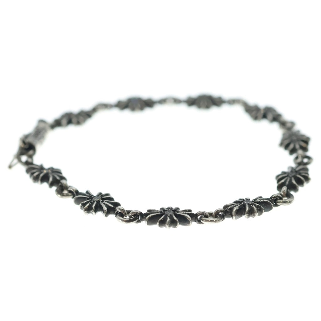 CHROME HEARTS(クロムハーツ) TNY E CH PLS P DIA タイニーECHプラス PAVEダイヤシルバーブレスレット