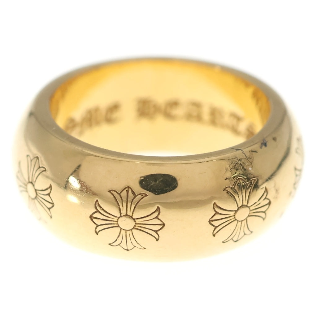 CHROME HEARTS(クロムハーツ) 22K RND 10mm ラウンド10mm ゴールドリング