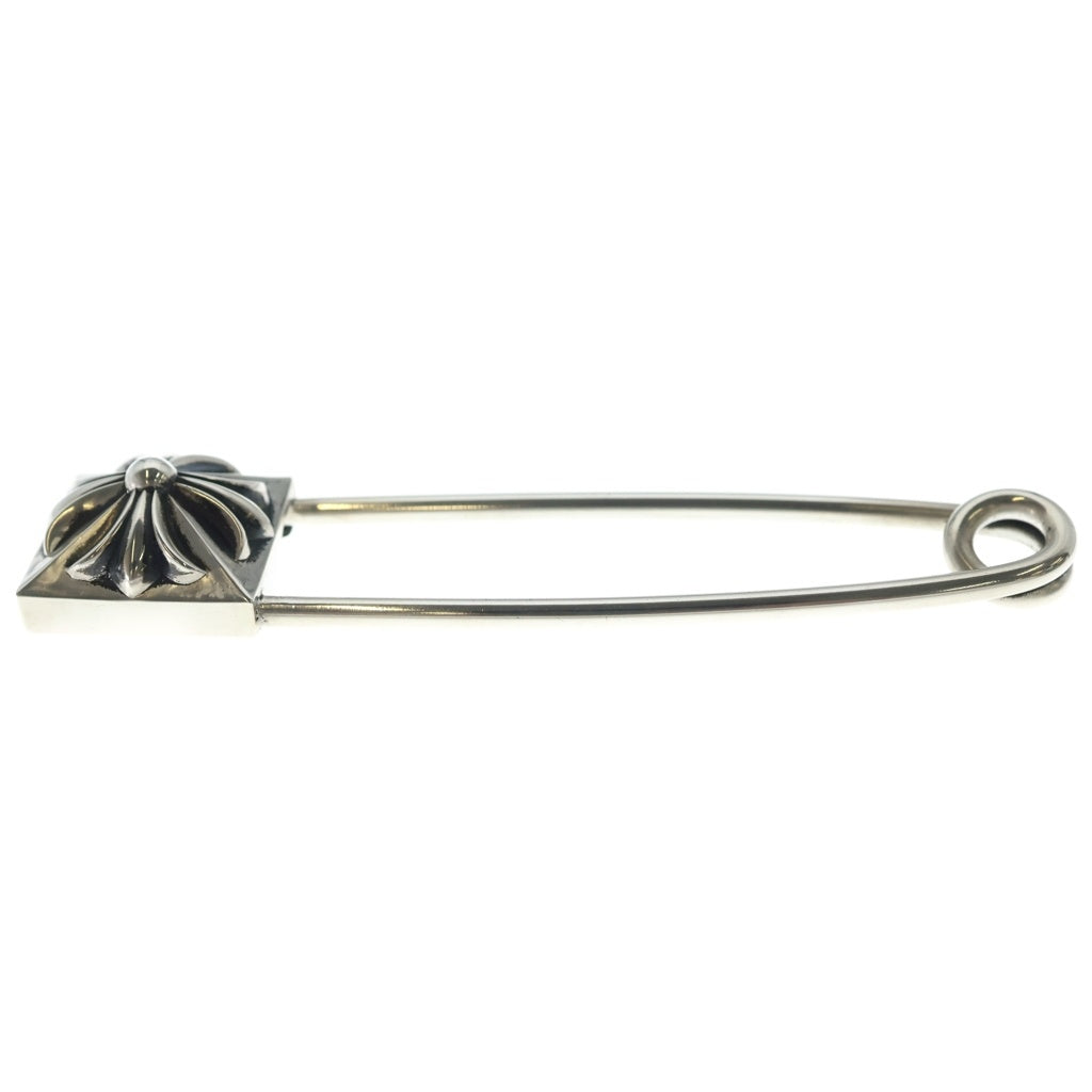CHROME HEARTS(クロムハーツ) SAFETY PIN XL エクストララージセーフティピン シルバーネックレストップ