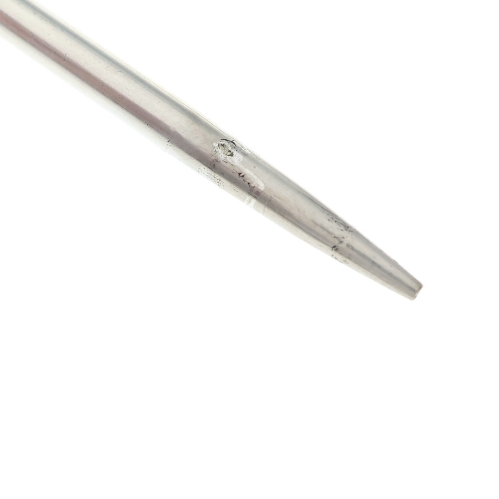 CHROME HEARTS(クロムハーツ) SAFETY PIN XL エクストララージセーフティピン シルバーネックレストップ