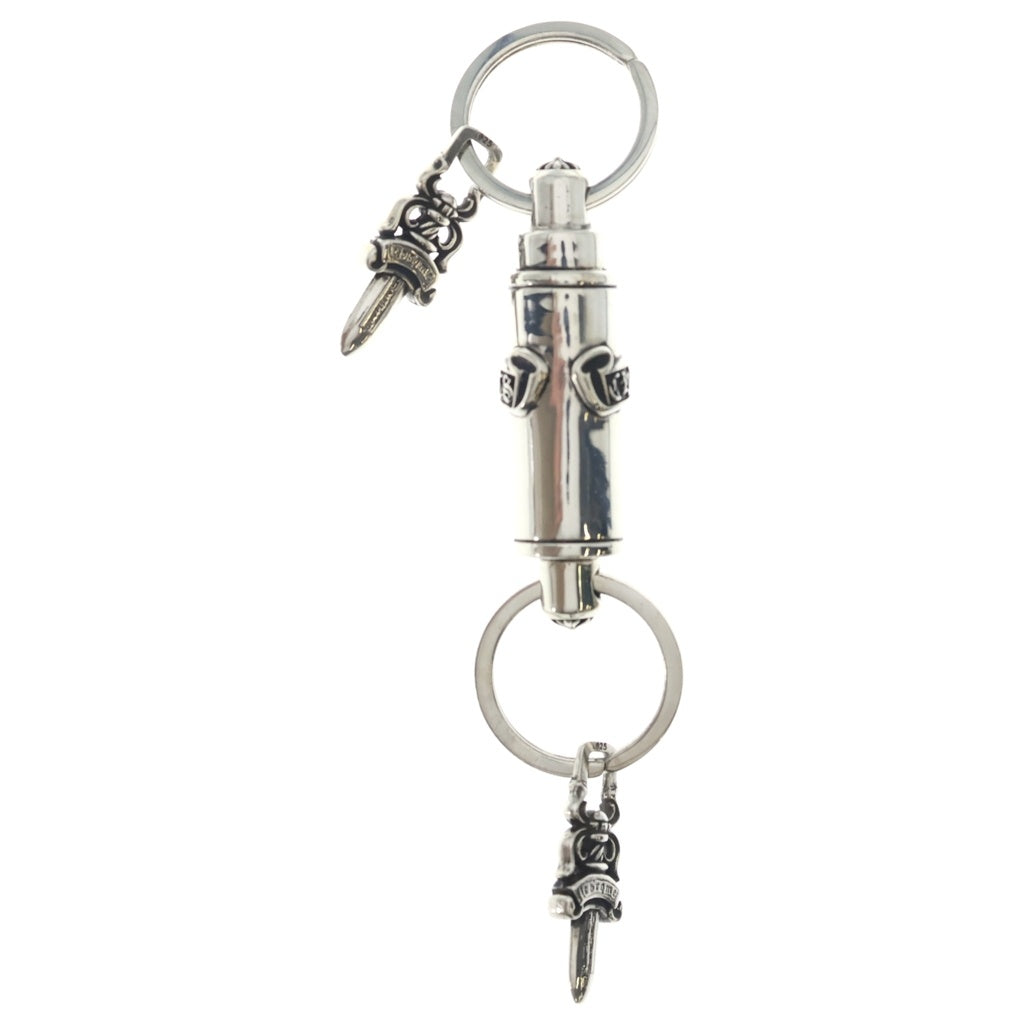 CHROME HEARTS(クロムハーツ) KEYRING VALET シルバーキーチェーン