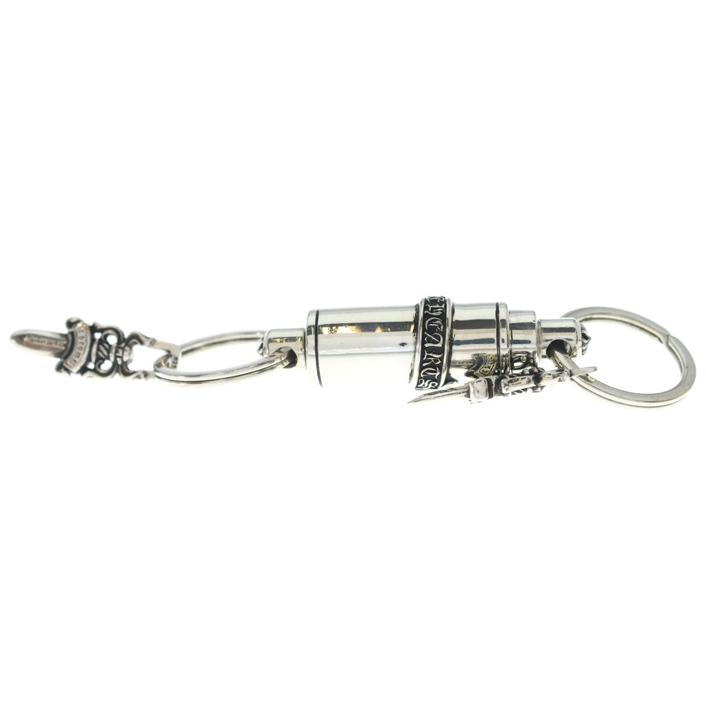 CHROME HEARTS(クロムハーツ) KEYRING VALET シルバーキーチェーン
