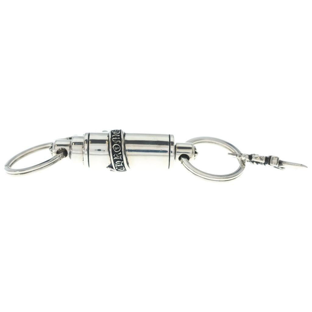 CHROME HEARTS(クロムハーツ) KEYRING VALET シルバーキーチェーン