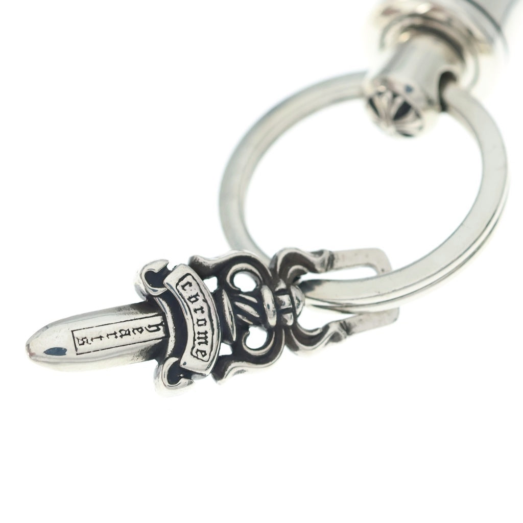 CHROME HEARTS(クロムハーツ) KEYRING VALET シルバーキーチェーン