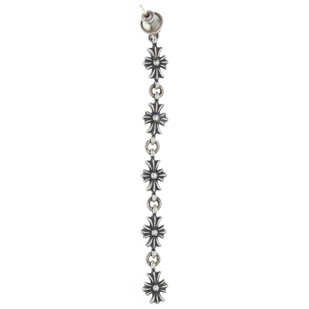 CHROME HEARTS クロムハーツ TINY E CH PLS 5 タイニーECHプラス5ドロップ ピアス シルバー CHROME HEARTS(クロムハーツ) TINY E CH PLS 5 タイニーECHプラス5
