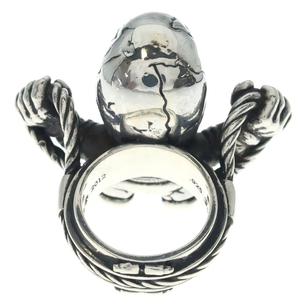 CHROME HEARTS(クロムハーツ) CABLE LG フォティハリスティータラージケーブル シルバーリング