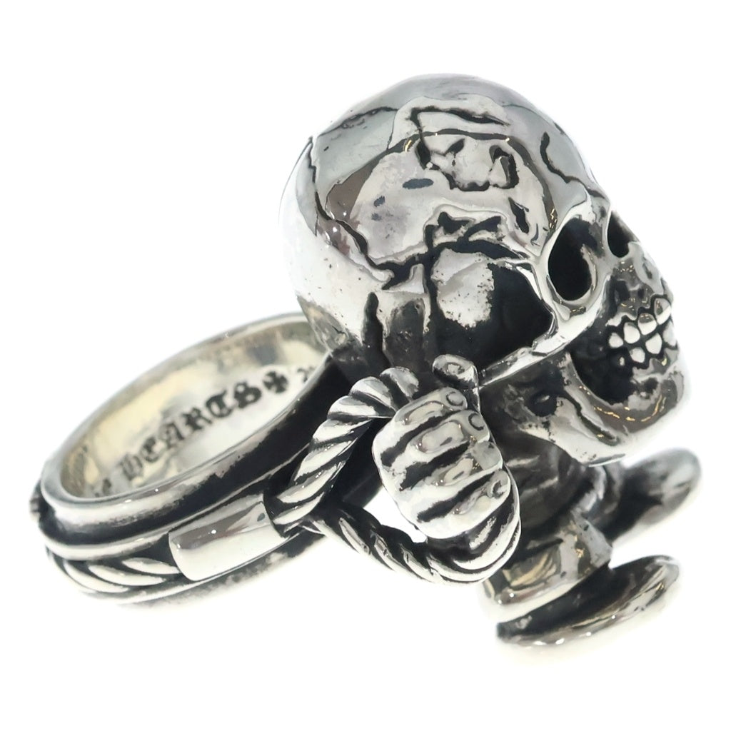 CHROME HEARTS(クロムハーツ) CABLE LG フォティハリスティータラージケーブル シルバーリング