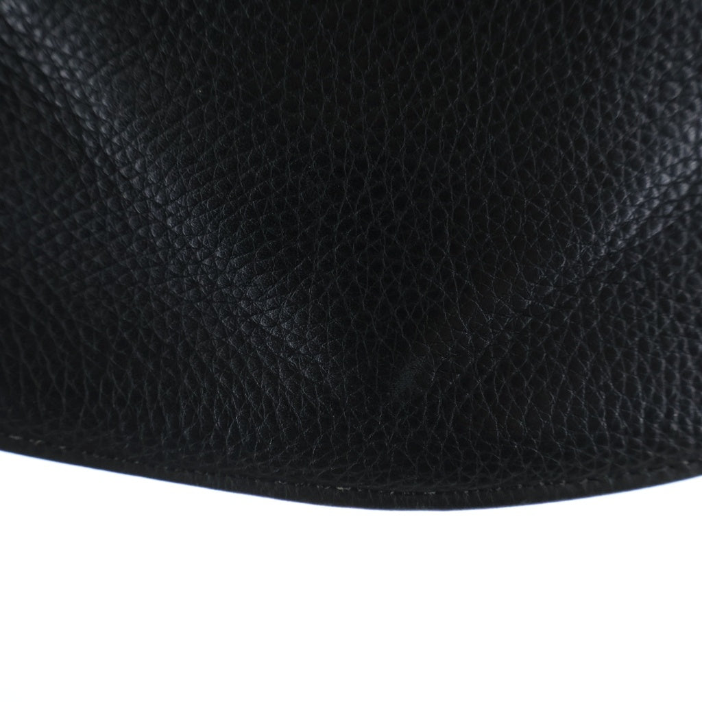 CHROME HEARTS(クロムハーツ) 5BTN VEST 5ボタンレザーベスト ブラック