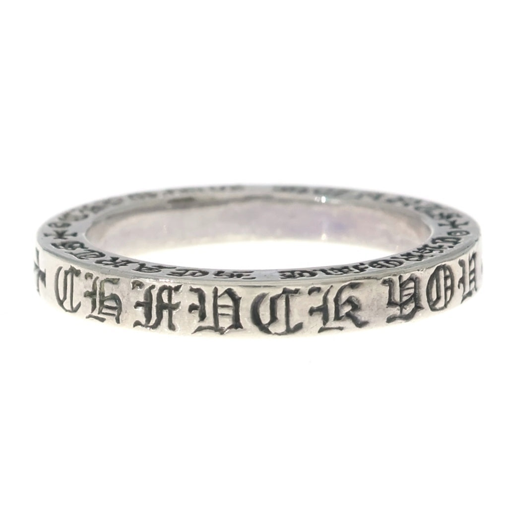 CHROME HEARTS(クロムハーツ) 3mm SPACER FUCKYOU スペーサー ファックユー リング シルバーBCA333 -