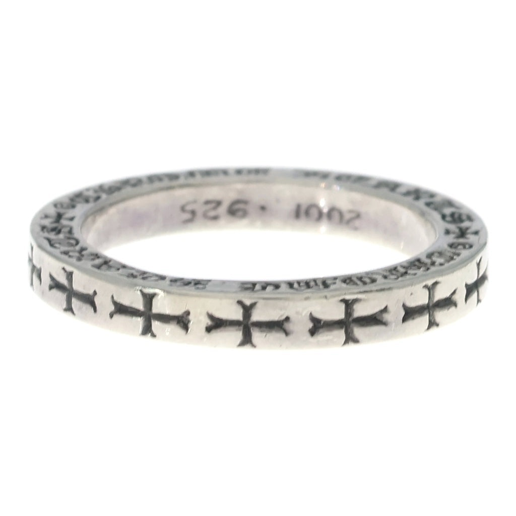 CHROME HEARTS(クロムハーツ) 3mm SPACER FUCKYOU スペーサー ファックユー リング シルバーBCA333 -