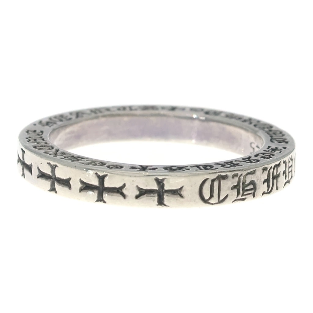 CHROME HEARTS(クロムハーツ) 3mm SPACER FUCKYOU スペーサー ファックユー リング シルバーBCA333 -