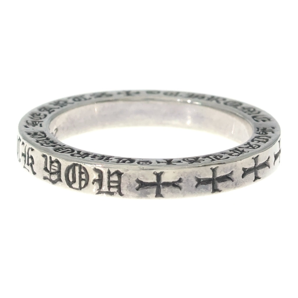 CHROME HEARTS(クロムハーツ) 3mm SPACER FUCKYOU スペーサー ファックユー リング シルバーBCA333 -