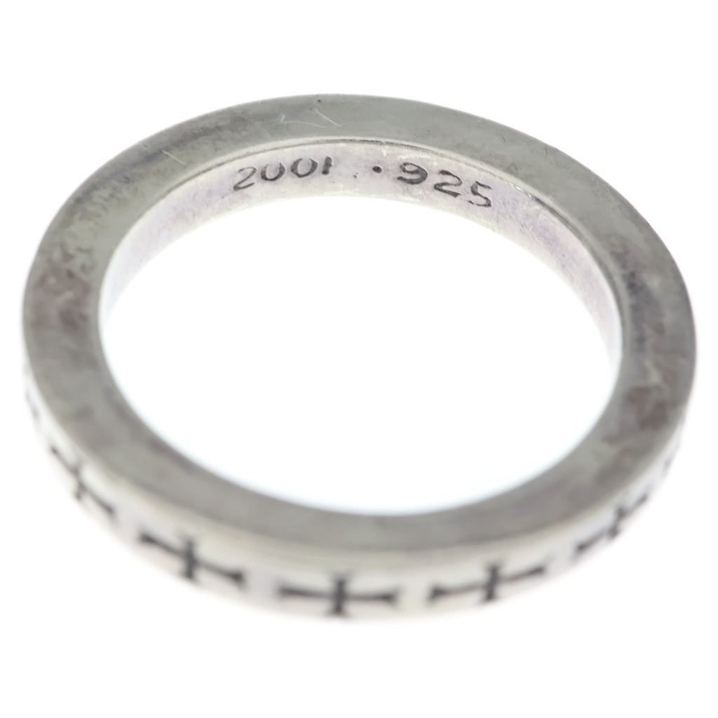 CHROME HEARTS(クロムハーツ) 3mm SPACER FUCKYOU スペーサー ファックユー リング シルバーBCA333 -