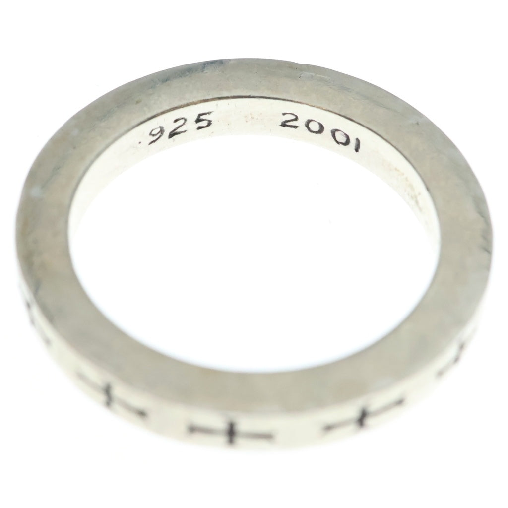 CHROME HEARTS(クロムハーツ) 3mm SPACER NYC FUCKYOU スペーサー ニューヨーク限定 ファックユー リング シルバーBCA333 -