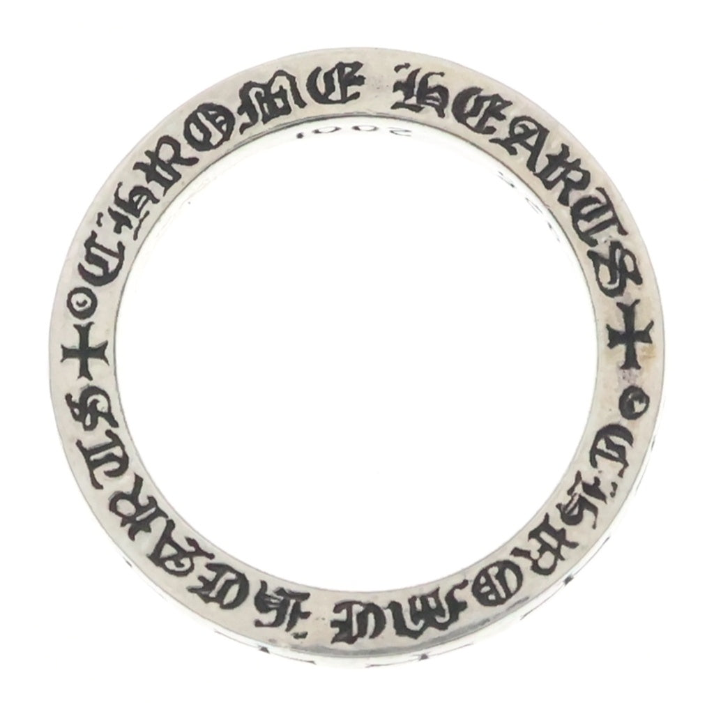 CHROME HEARTS(クロムハーツ) 3mm SPACER NYC FUCKYOU スペーサー ニューヨーク限定 ファックユー リング シルバーBCA333 -