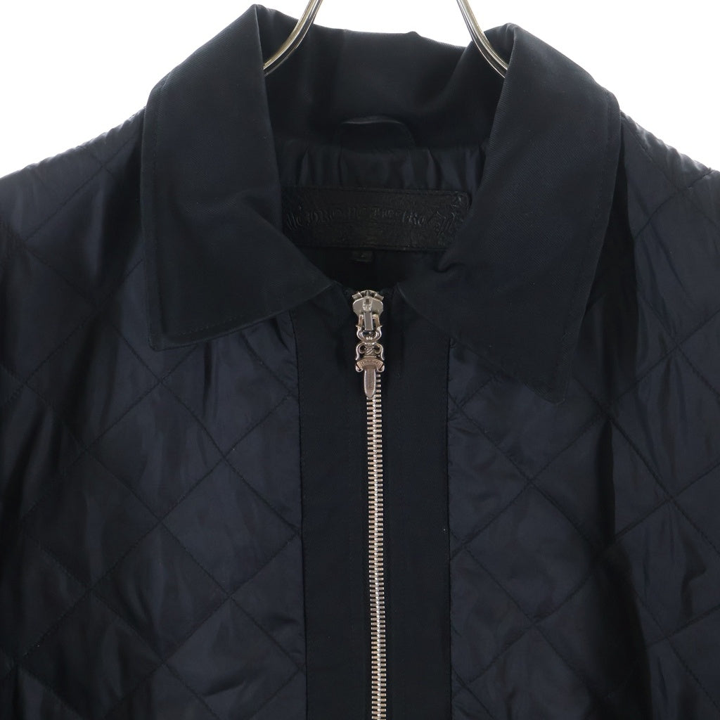 CHROME HEARTS(クロムハーツ) PPO MATTY BOYキルティングナイロンジャケット ブラック ‐