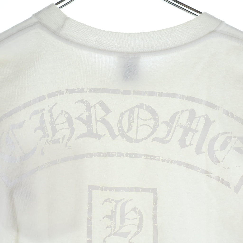 CHROME HEARTS(クロムハーツ) OLD T-BAR TEE オールド Tバープリント 半袖Tシャツカットソー ホワイト