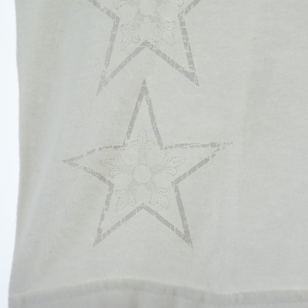 CHROME HEARTS(クロムハーツ) OLD T-BAR TEE オールド Tバープリント 半袖Tシャツカットソー ホワイト