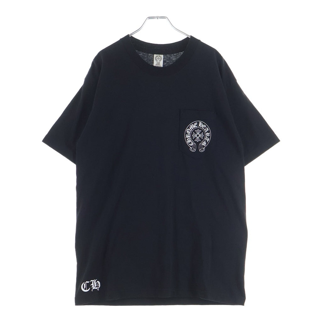 CHROME HEARTS(クロムハーツ) OLD S/S LTD オールド 香港限定ホースシュープリント 半袖Tシャツカットソー