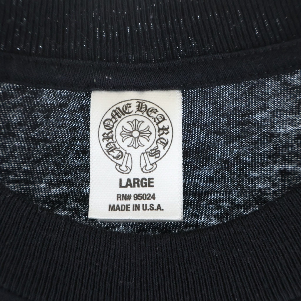 CHROME HEARTS(クロムハーツ) OLD S/S LTD オールド 香港限定ホースシュープリント 半袖Tシャツカットソー