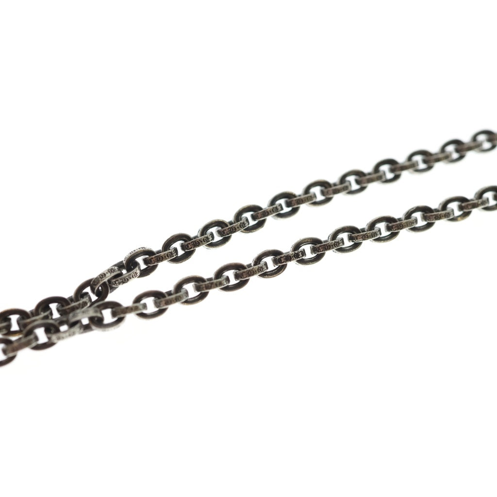 CHROME HEARTS(クロムハーツ) CHN PAPER TBAR Tバーペーパーチェーン シルバーウォレットチェーン