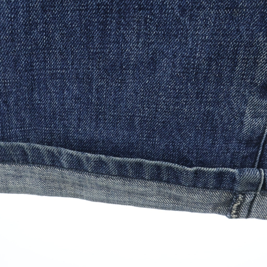 CHROME HEARTS(クロムハーツ) OLD 5POCKET STRAIGHT DENIM PANTS デニムストレートパンツ 5ポケット インディゴ ‐