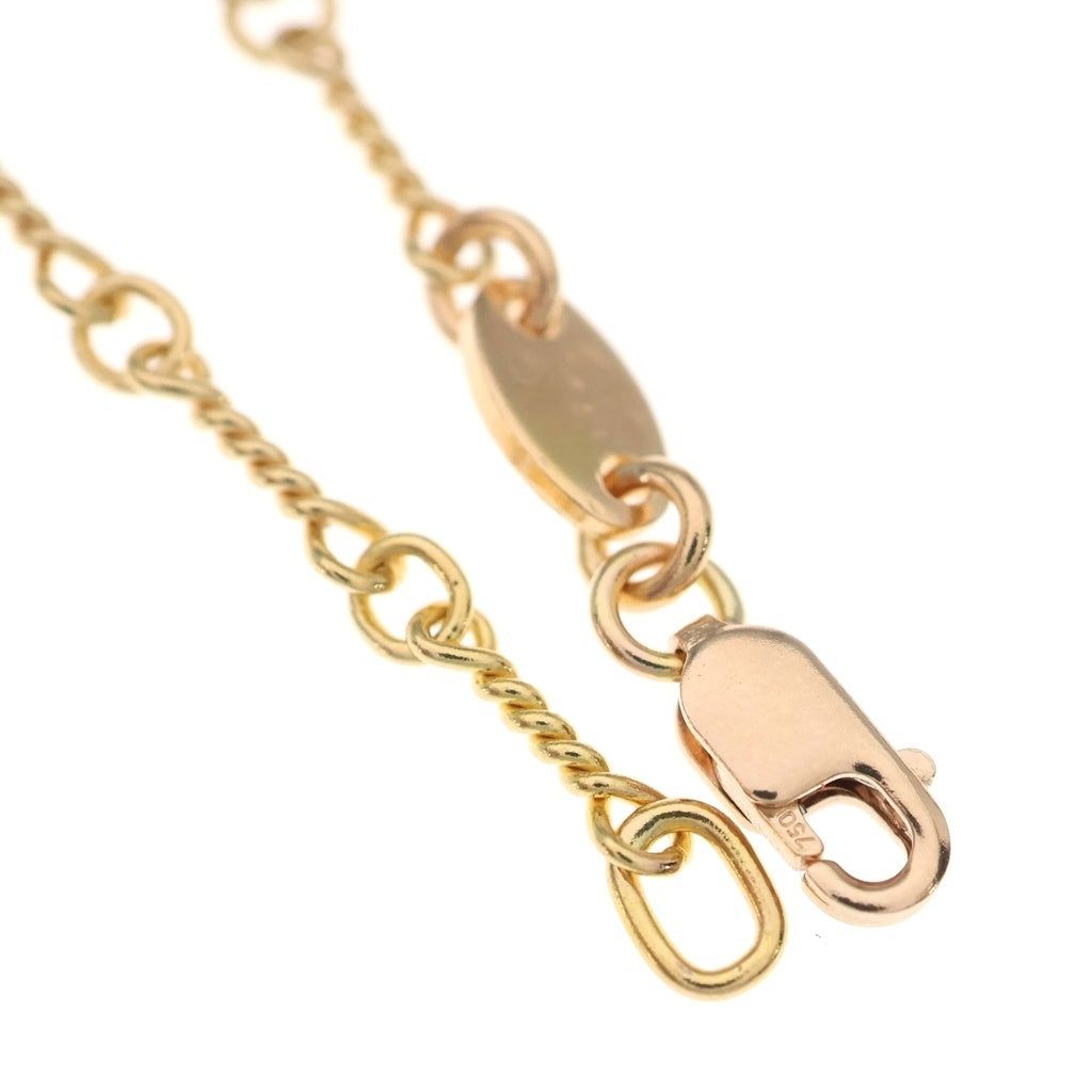 CHROME HEARTS(クロムハーツ) 22K NECKCHAIN T24 ツイストチェーン24inch ゴールドネックレス ‐