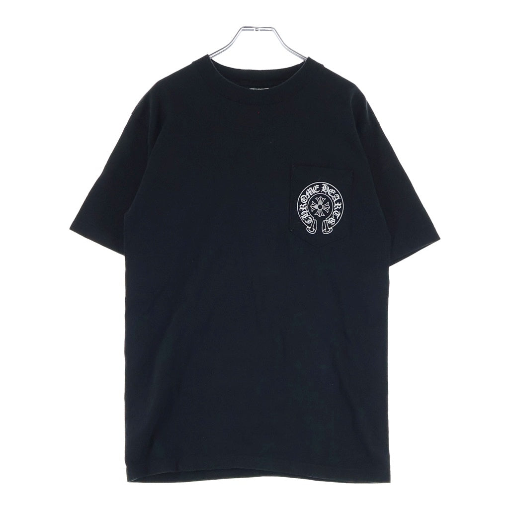 CHROME HEARTS(クロムハーツ) OLD CH S/S TEE ホノルル限定 クルーネック 半袖 Tシャツ カットソー ブラック