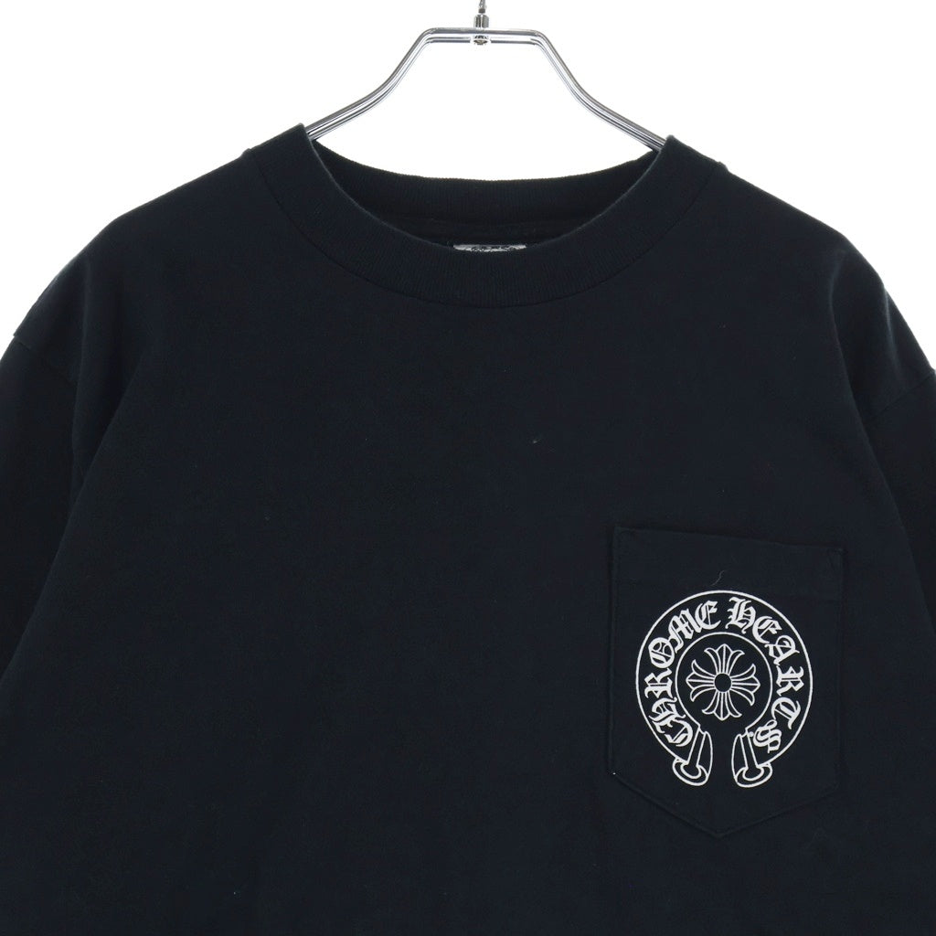 CHROME HEARTS(クロムハーツ) OLD CH S/S TEE ホノルル限定 クルーネック 半袖 Tシャツ カットソー ブラック