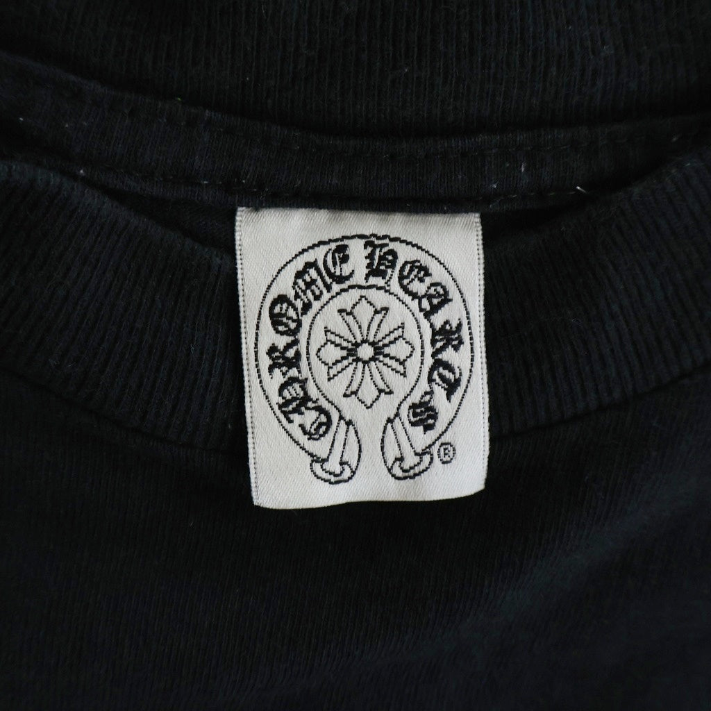 CHROME HEARTS(クロムハーツ) OLD CH S/S TEE ホノルル限定 クルーネック 半袖 Tシャツ カットソー ブラック