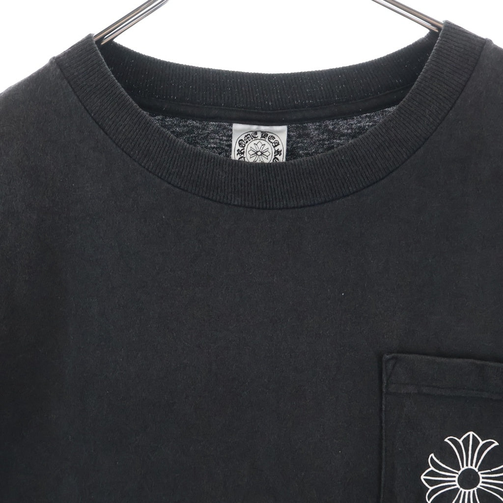 CHROME HEARTS(クロムハーツ) Malibu Limited CH Plus Block Cross Tee マリブ限定 ブロッククロス 半袖Tシャツカットソー ブラック ‐
