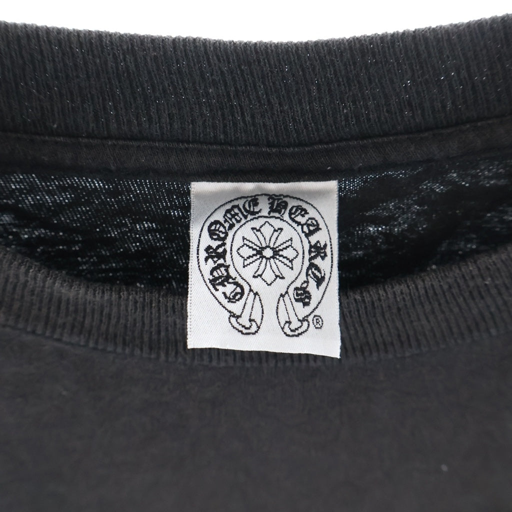 CHROME HEARTS(クロムハーツ) Malibu Limited CH Plus Block Cross Tee マリブ限定 ブロッククロス 半袖Tシャツカットソー ブラック ‐