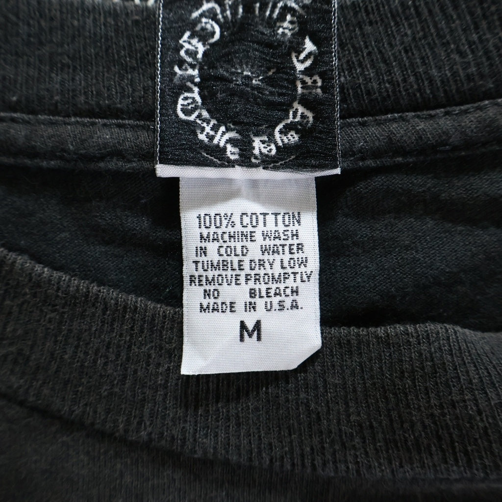 CHROME HEARTS(クロムハーツ) Malibu Limited CH Plus Block Cross Tee マリブ限定 ブロッククロス 半袖Tシャツカットソー ブラック ‐