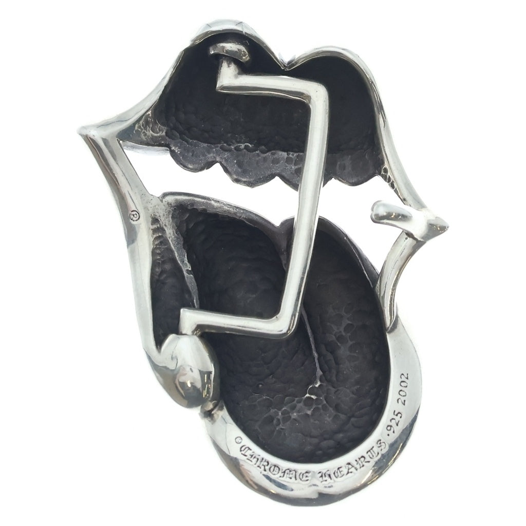 CHROME HEARTS(クロムハーツ) BUCKL L&T1.5 リップアンドタン シルバーバックル ‐