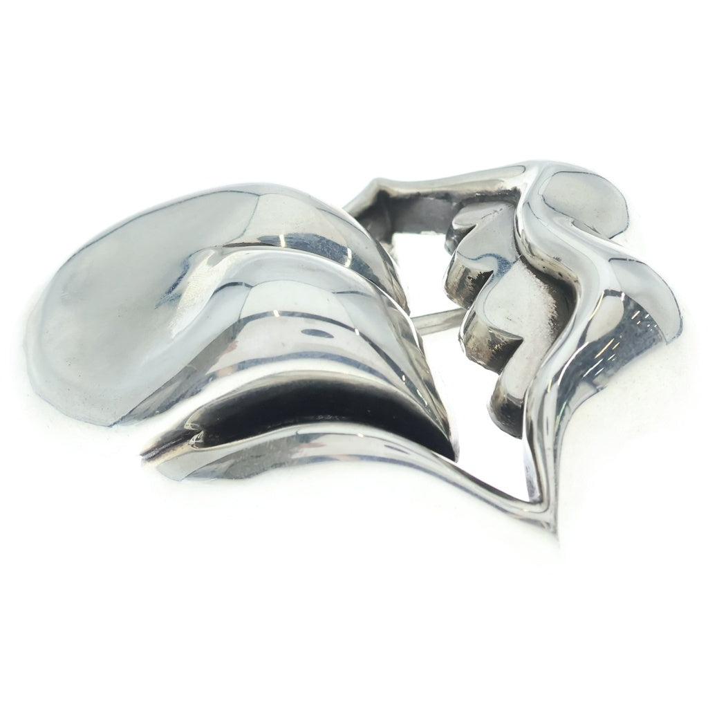 CHROME HEARTS(クロムハーツ) BUCKL L&T1.5 リップアンドタン シルバーバックル ‐