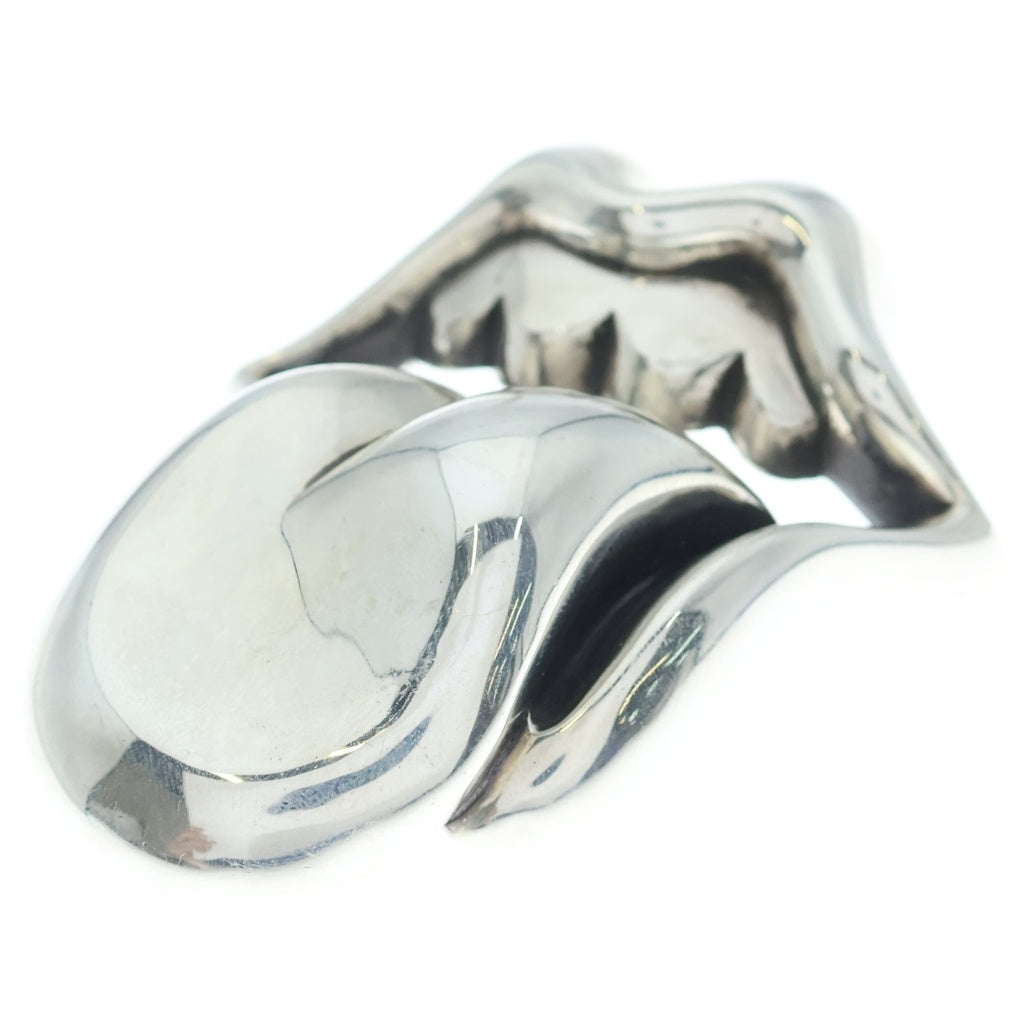 CHROME HEARTS(クロムハーツ) BUCKL L&T1.5 リップアンドタン シルバーバックル ‐